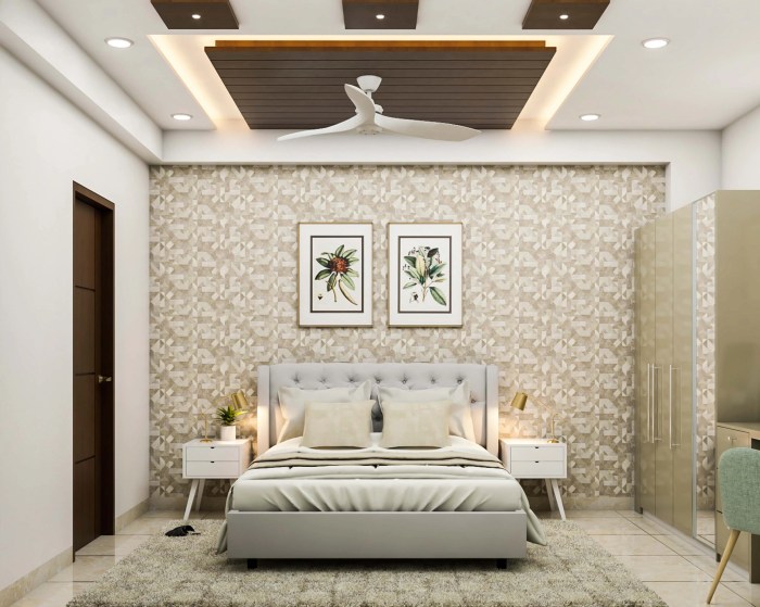 False ceiling design for bedroom