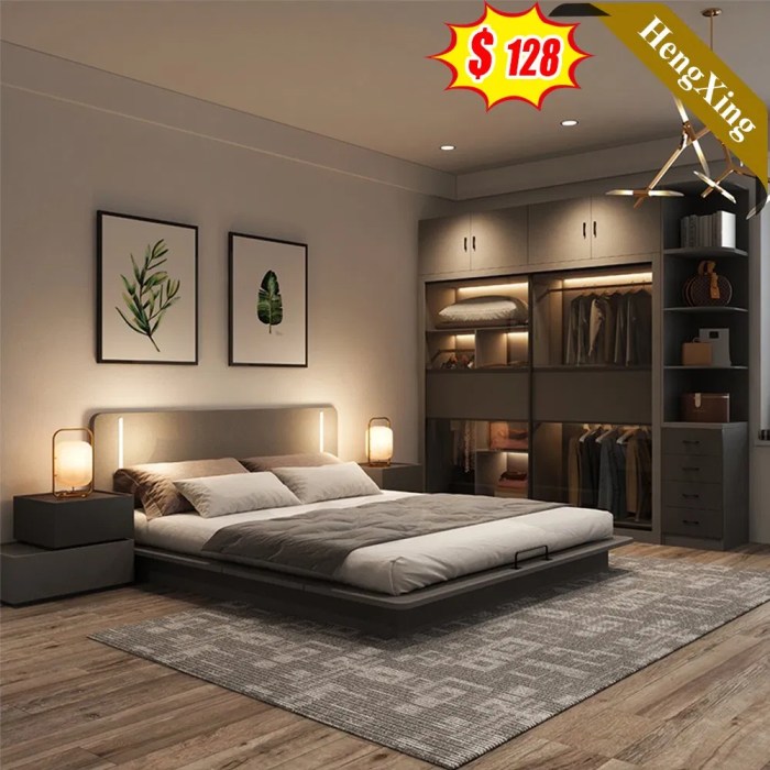 Modern bedroom furniture design