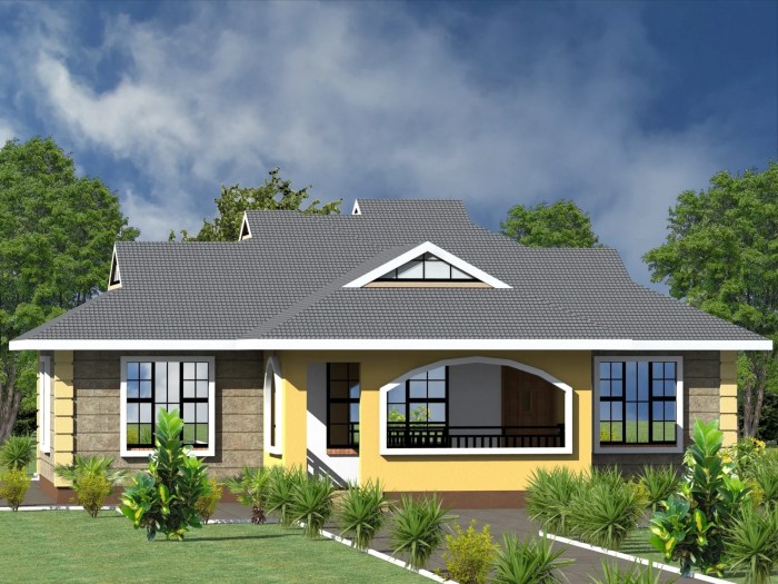 Design of a 3 bedroom house