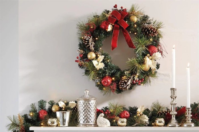 Christmas door decor ideas