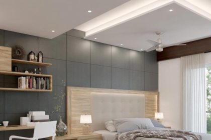 False ceiling design for bedroom