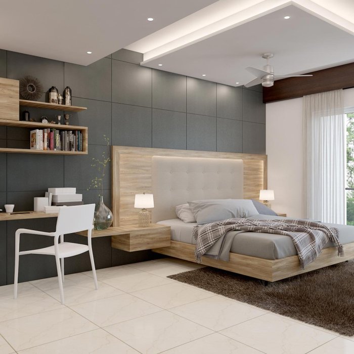 False ceiling design for bedroom