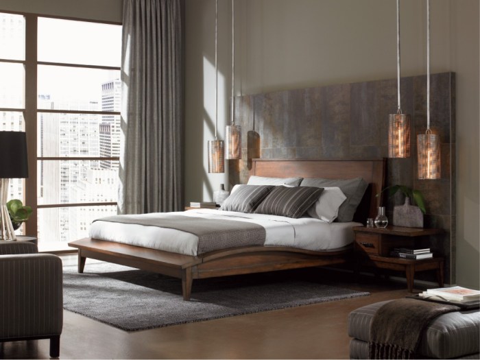 Modern bedroom furniture design