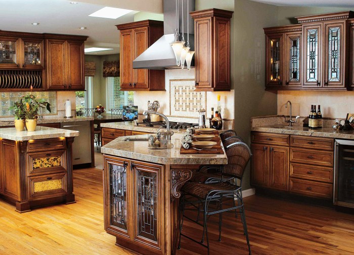 Kitchen cabinet decor ideas