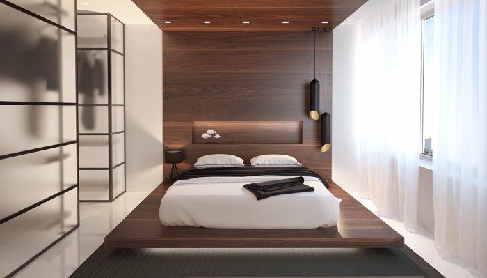 Simple master bedroom design