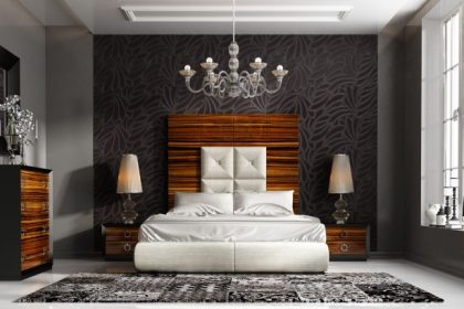 Luxury interior bedroom design