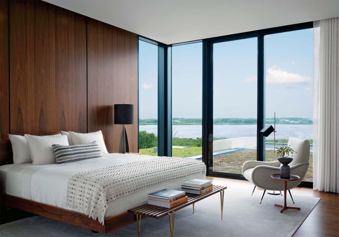 Modern master bedroom design