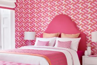 Wallpaper design for bedroom