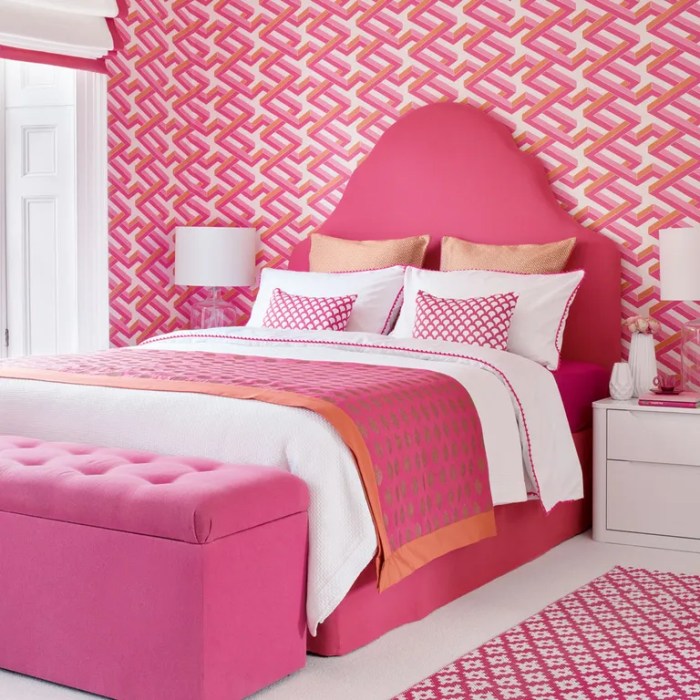 Wallpaper design for bedroom