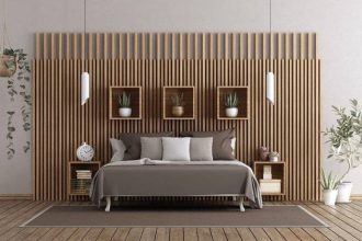 Wood wall decor ideas