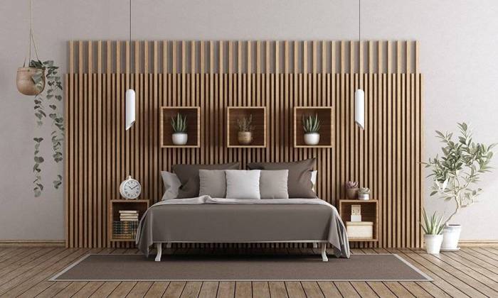 Wood wall decor ideas