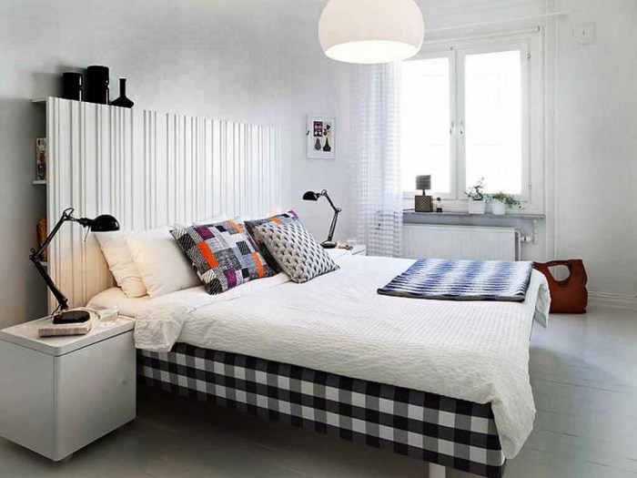 Minimalist bedroom design ideas