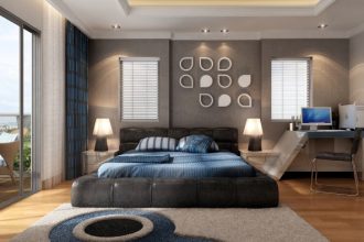 Minimalist interior design bedroom